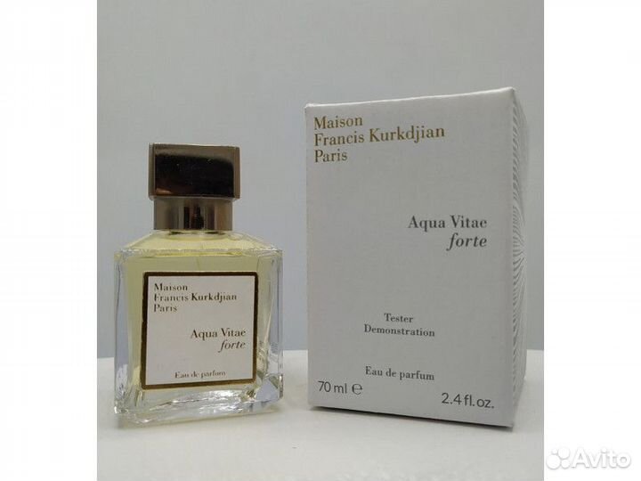 Тестер Francis Kurkdjian Aqua Vitae Forte 70 ml