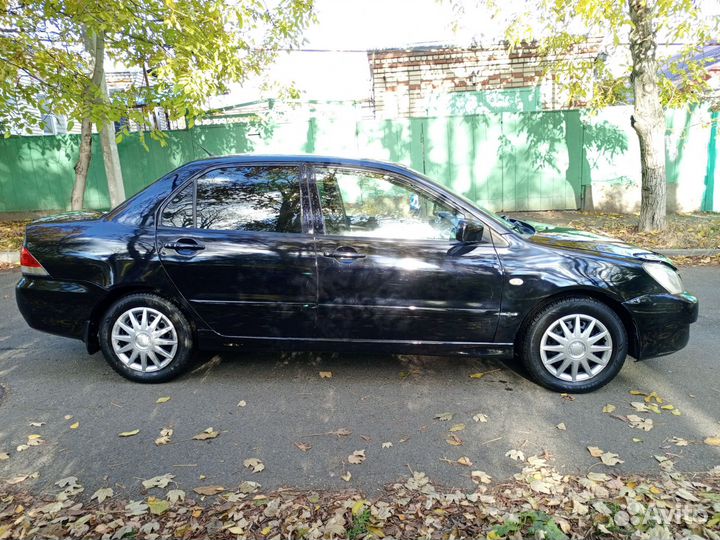 Mitsubishi Lancer 1.6 AT, 2007, 209 000 км