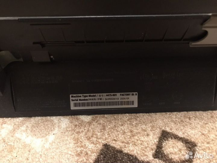 Старый принтер lexmark