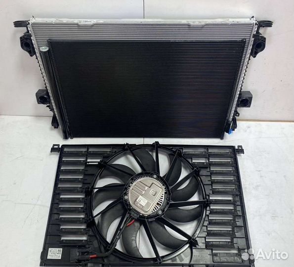 Система охлаждения для Bentley GT и FS с 2018