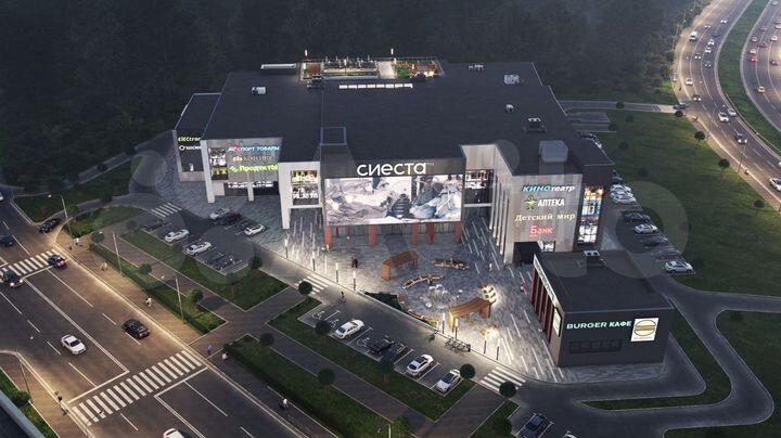 Торговая площадь, 68 м²