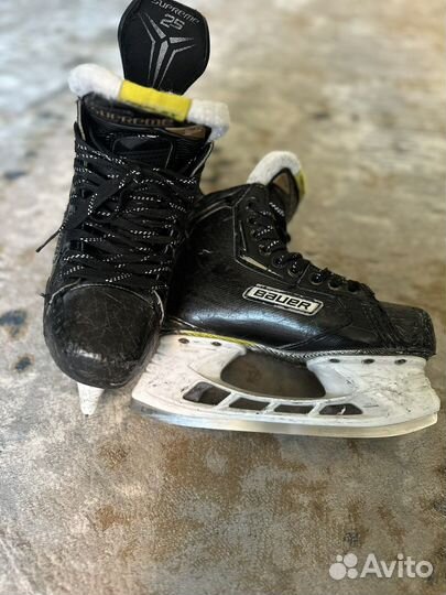 Хоккейные коньки bauer supreme 2s 3 размер