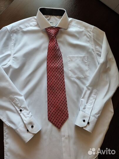 Галстук мужской шелковый