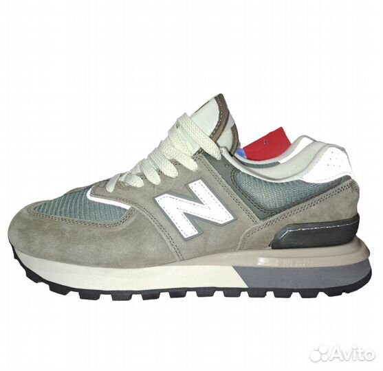 Кроссовки NEW balance LT.army grey beige