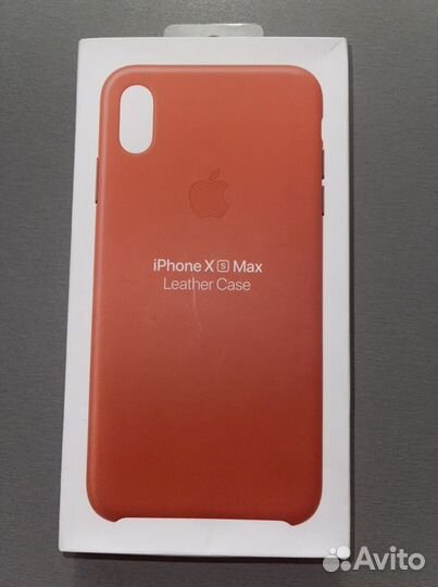 Чехол на iPhone XS max оригинал