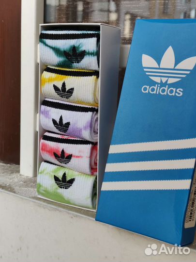 Носки adidas TIE-DIE женские