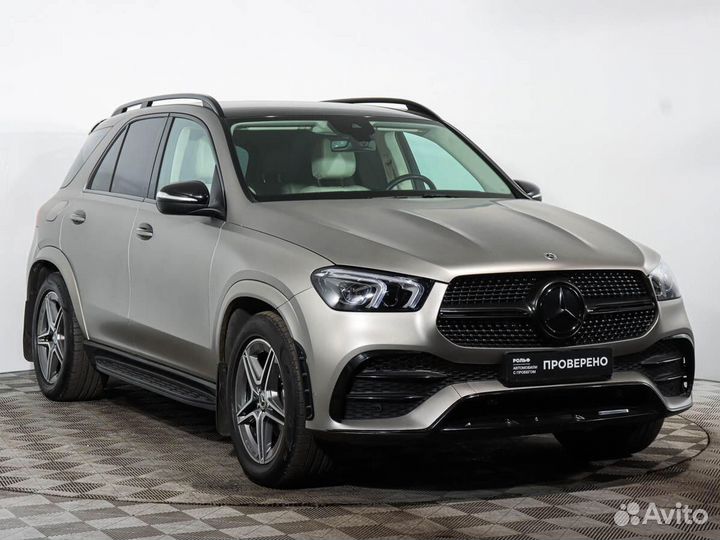 Mercedes-Benz GLE-класс 2.0 AT, 2021, 46 077 км
