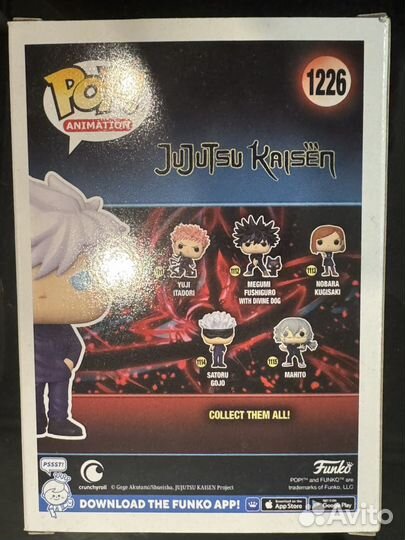 Funko pop Gojo Satoru 1226