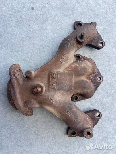 Выпускной коллектор renault logan 1.4