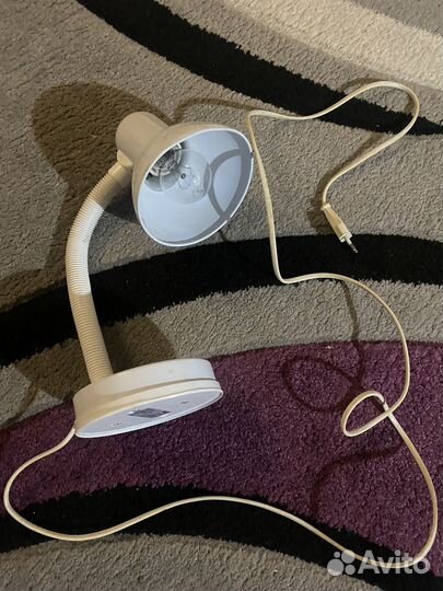 Лампа настольная