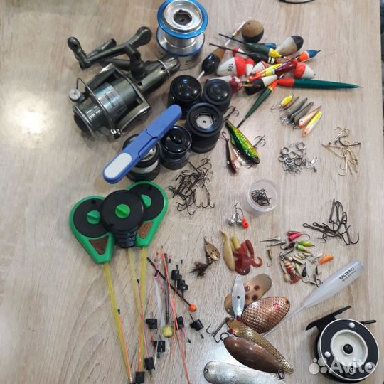 Зимняя рыбалка снасти