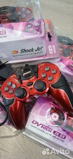 Джойстик Геймпад PS1.PS2.PS3.PC (dual shock)