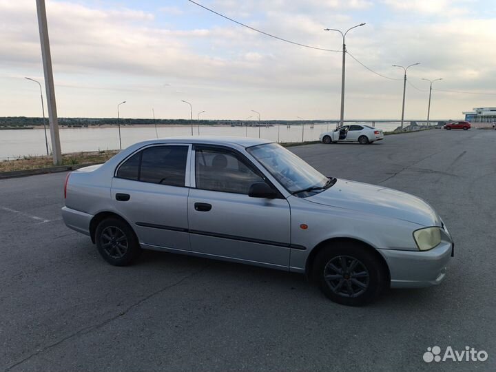 Hyundai Accent 1.5 AT, 2008, 215 000 км