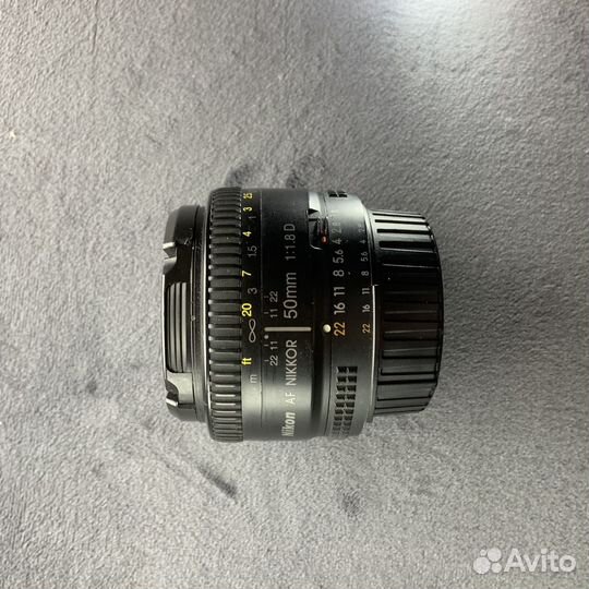 Объективы nikon 50mm f/1.8D и tamron для nikon