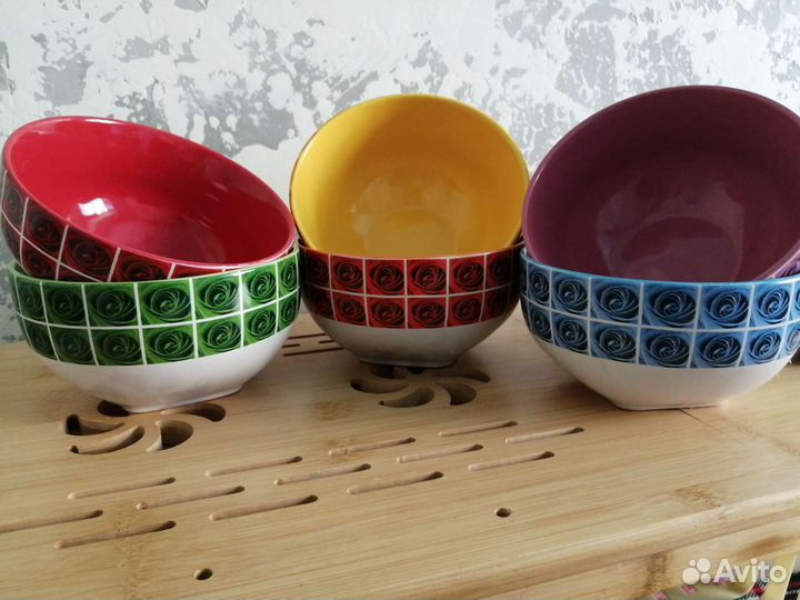 Набор пиал(супниц, салатников)