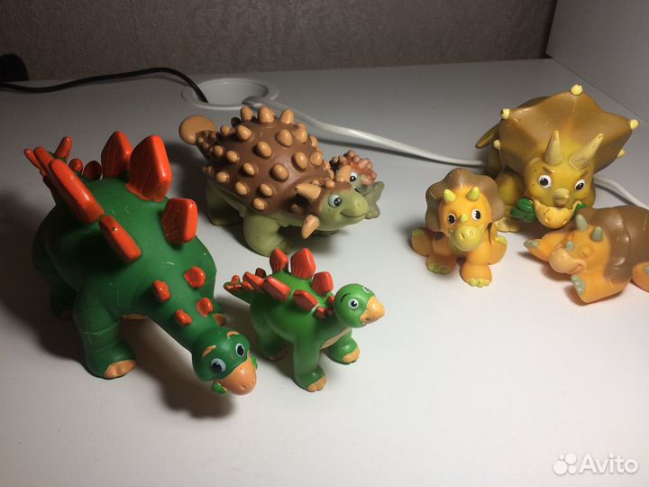 Коллекция динозавров