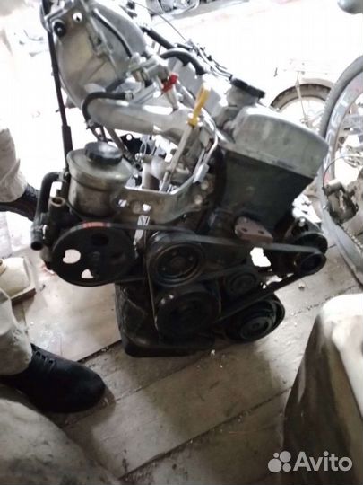 Двигатель7а-FE