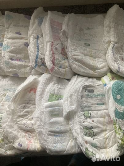 19 шт трусиков-подгузников L