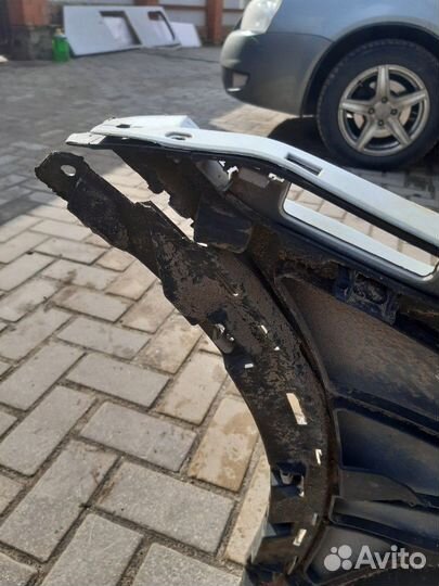 Бампер порш кайен 958