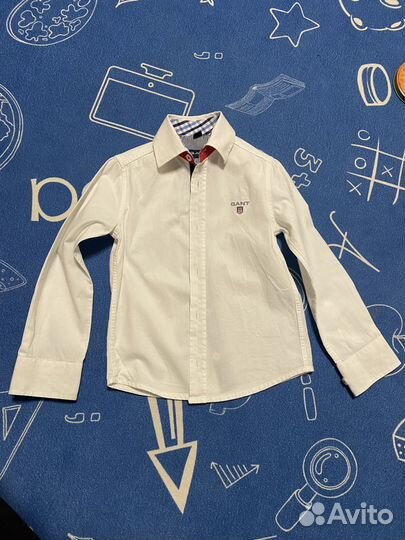 Рубашка gant 104