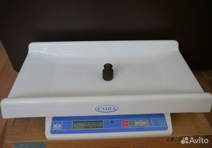 Детские электронные весы Саша