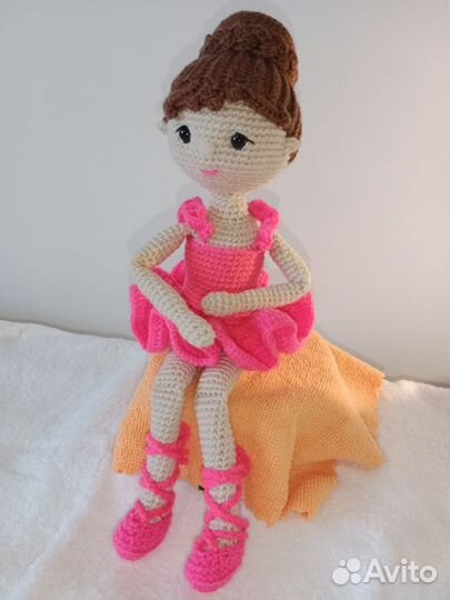 Кукла балерина ростом 31 см