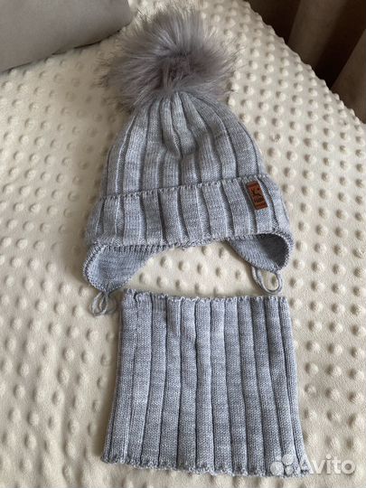 Шапочка и снуд