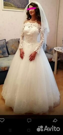 Свадебное платье,фата, диадема