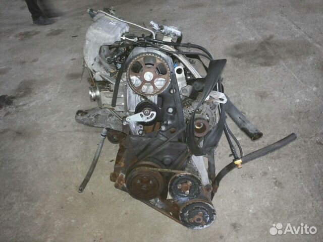 Двигатель Audi 80 B4 2.0 ABK