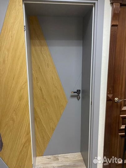 Дверь Массив модель Слэб-Декор