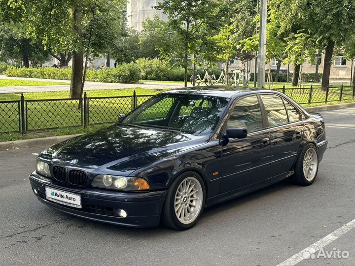 BMW 5 серия 3.0 МТ, 2001, 150 000 км