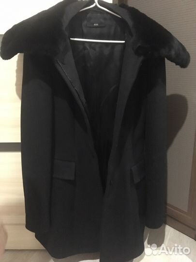 Пальто hugo boss