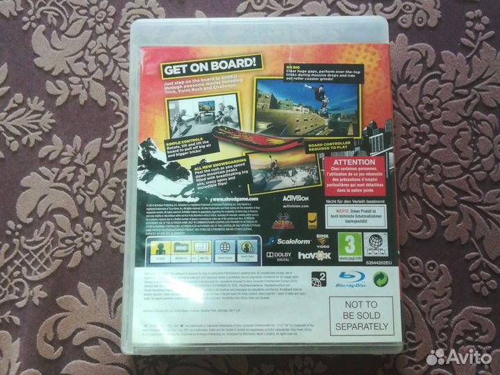 Диски игровые на ps3