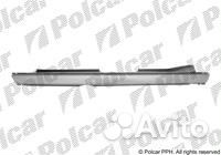 Порог левый для citroën BX (XB) 09.82-02.92 4D
