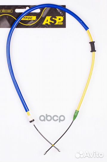 Трос привода ручного тормоза правый L-1421мм RE