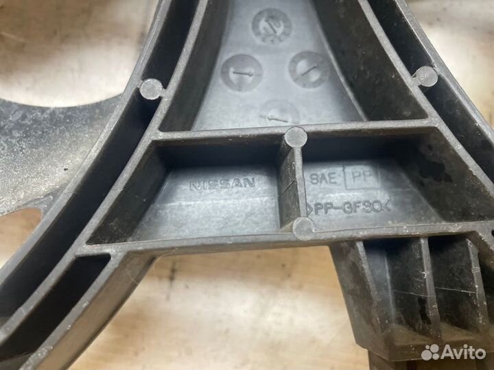 Диффузор Nissan Teana J32 VQ25 2008-2011