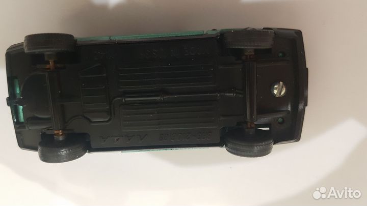 Ваз 2108 1:43 короткое крыло