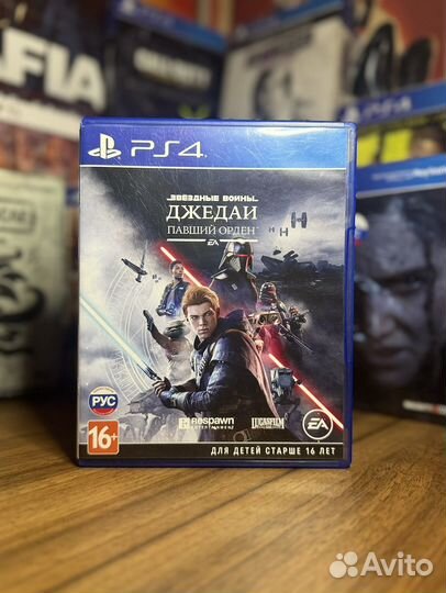 Джедаи Павший Орден ps4