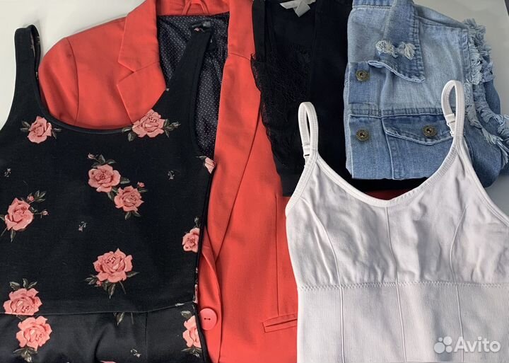 Вещи пакетом женские S hm и др