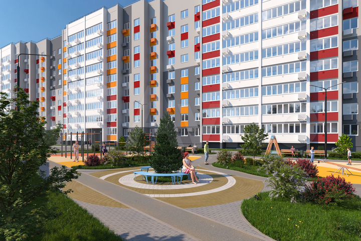 2-к. квартира, 58,8 м², 2/9 эт.