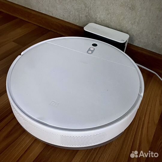 Робот пылесос xiaomi mi robot vacuum-mop 2 lite