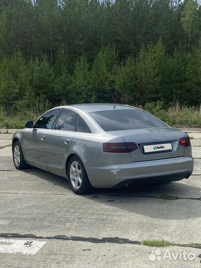 Audi A6 2.0 CVT, 2008, 240 000 км