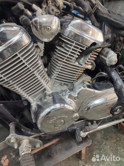 Двигатель honda steed 400