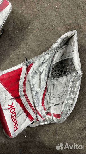 Хоккейная ловушка и блин Reebok