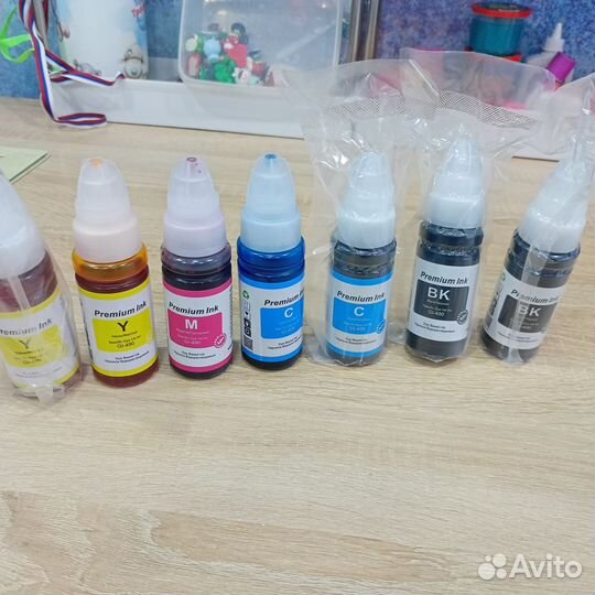 Чернила для принтера canon