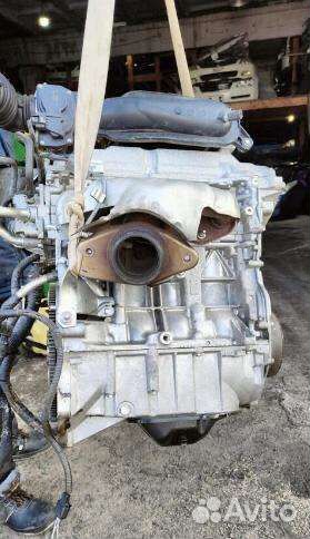 Двигатель Nissan Qasqai j 10 HR16De