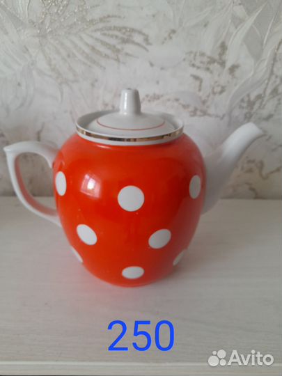 Чайный сервиз СССР