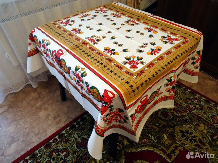 Скатерть из СССР