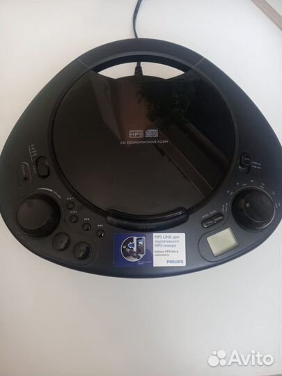 Проигрыватель philips AZ 204