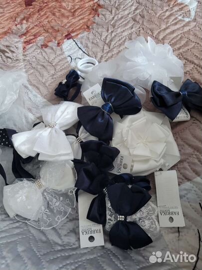 Школьные банты